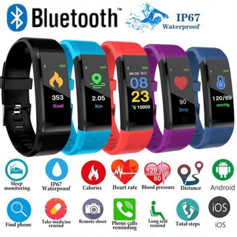 Waterproof Smart Watch