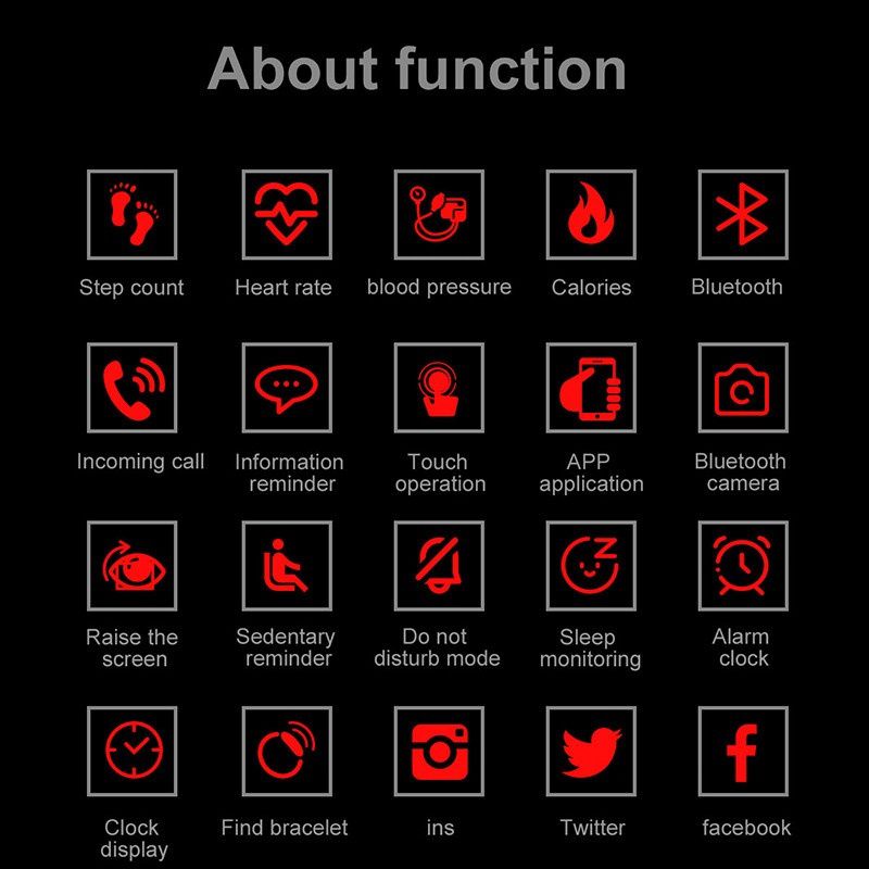 Waterproof Smart Watch