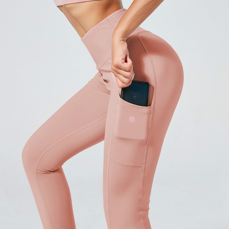 Scrunch High Waist Leggings