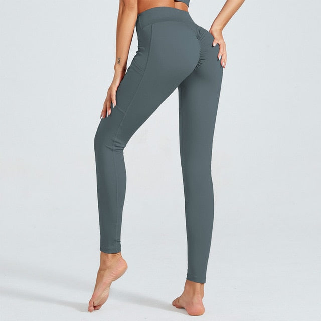 Scrunch High Waist Leggings