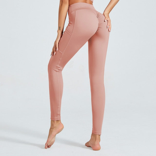 Scrunch High Waist Leggings