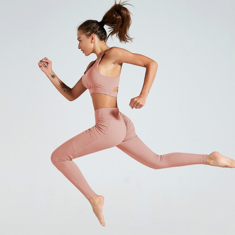 Scrunch High Waist Leggings