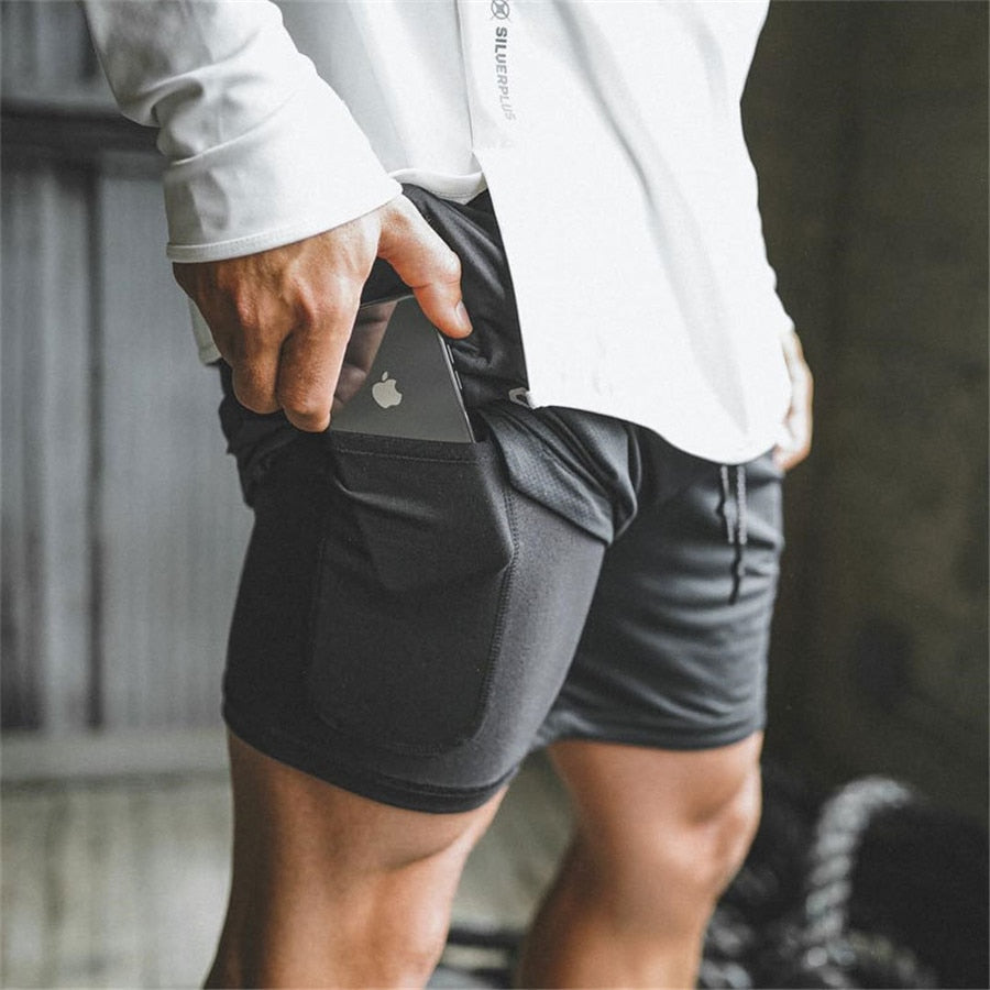 Shorts with Pocket
