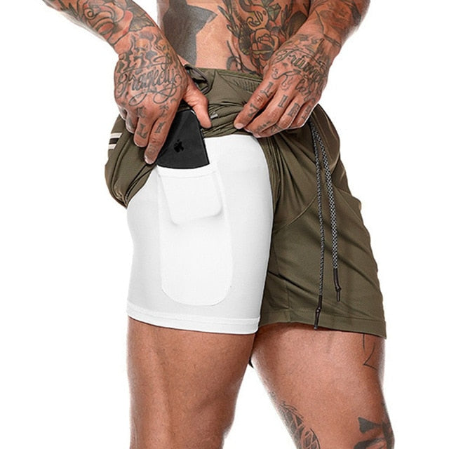 Shorts with Pocket