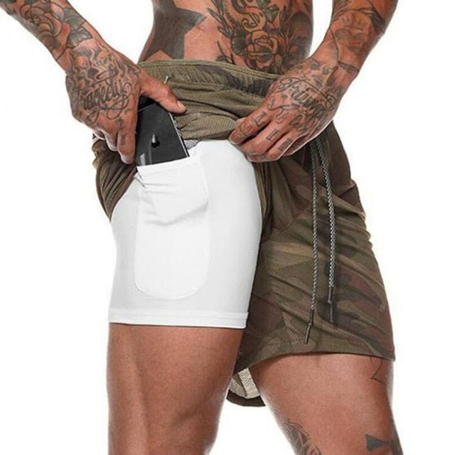 Shorts with Pocket