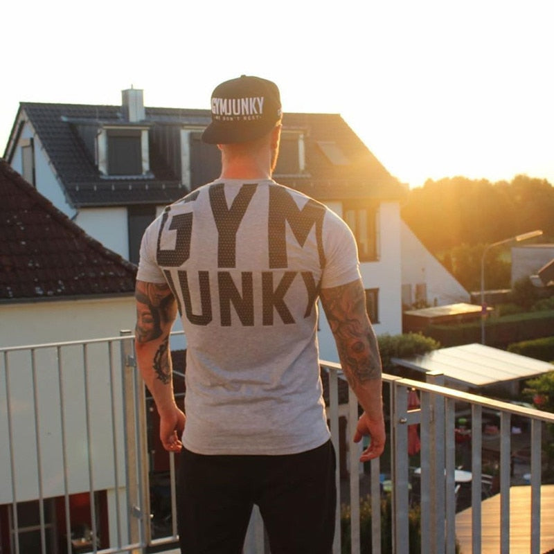 Letter Print T-Shirt