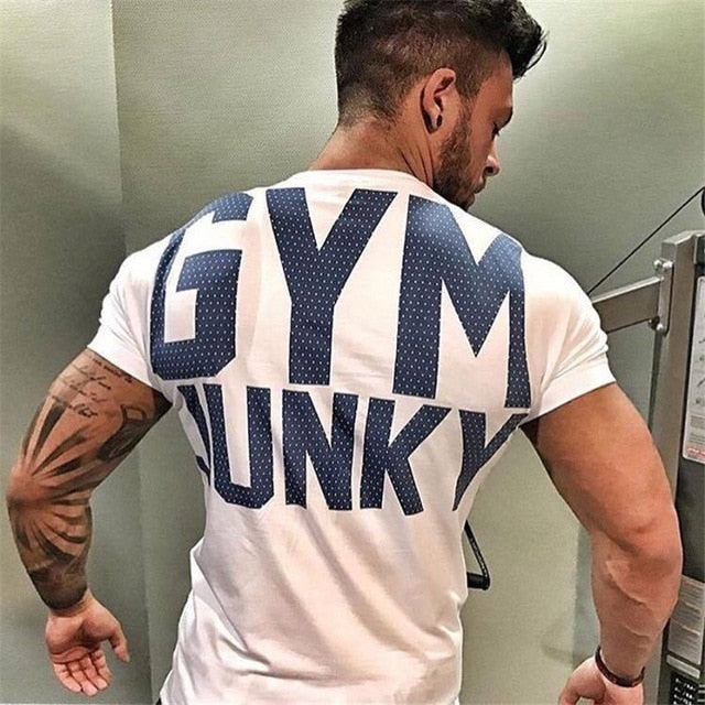 Letter Print T-Shirt