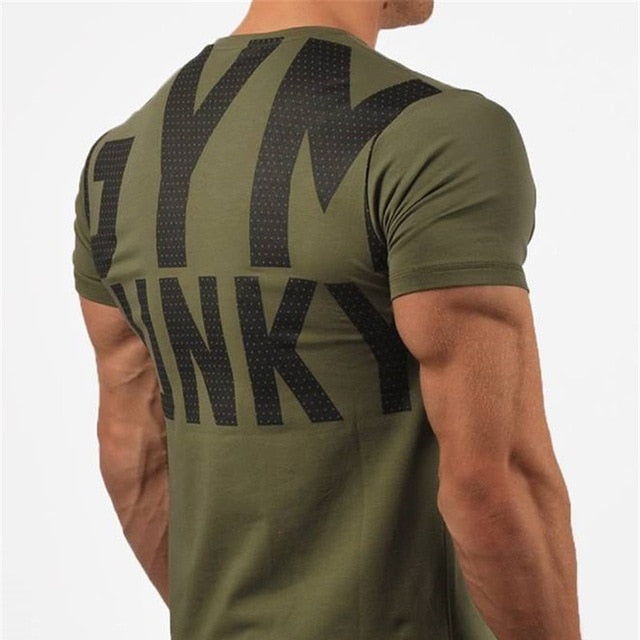 Letter Print T-Shirt